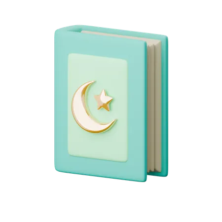 Quran  3D Icon