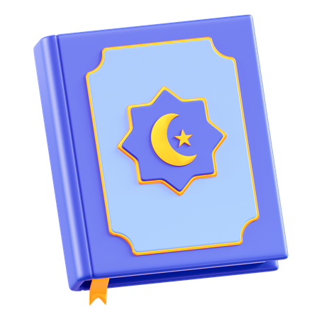 Quran  3D Icon