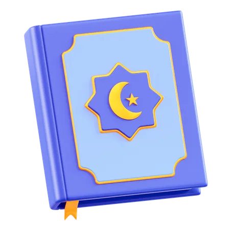 Quran  3D Icon