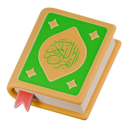 Quran  3D Icon