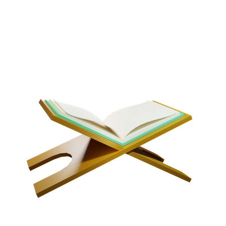 Quran  3D Icon