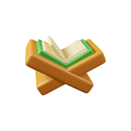 Quran  3D Icon
