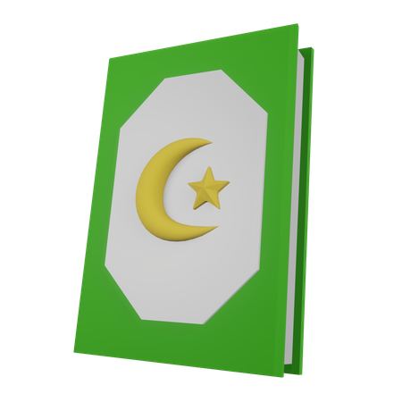 Quran  3D Icon