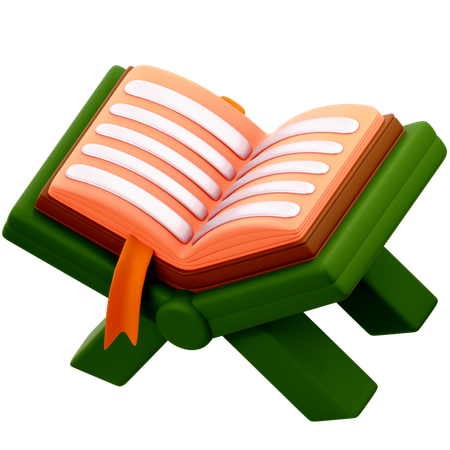 Quran  3D Icon