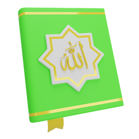 Quran  3D Illustration