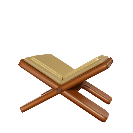 Quran  3D Illustration