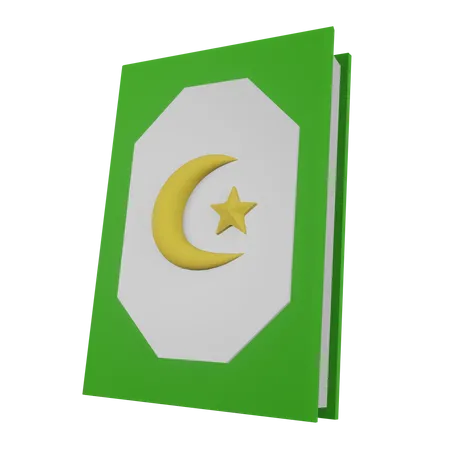 Quran  3D Illustration