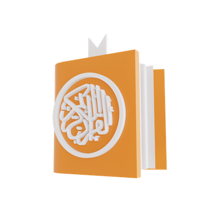 Quran  3D Illustration