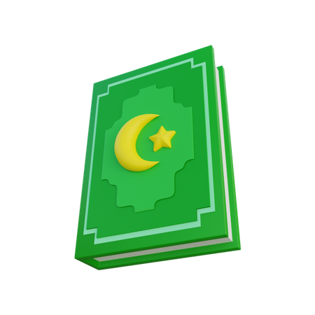 Quran 3D Illustration