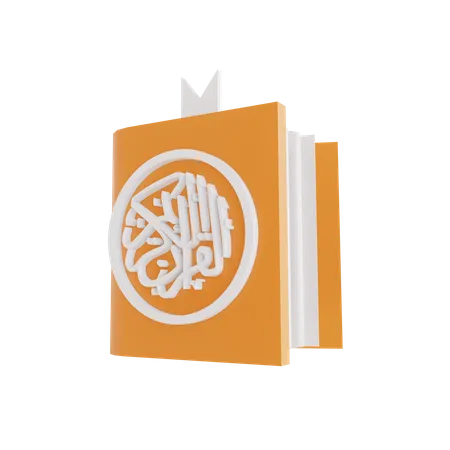 Quran  3D Illustration