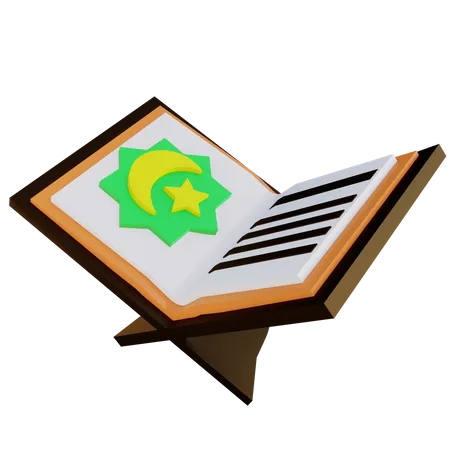 20 3D Open Quran Illustrations - Free in PNG, BLEND, GLTF - IconScout