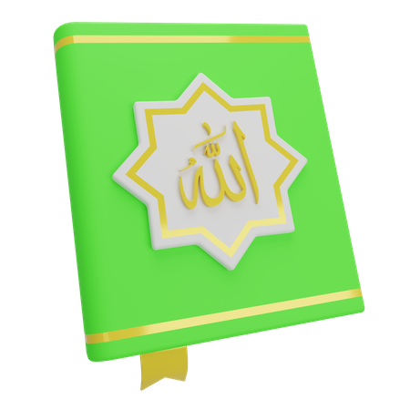Quran 3D Illustration