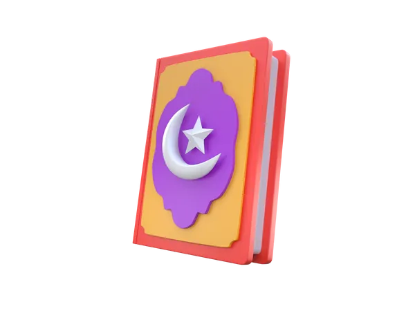 Quran 3D Icon