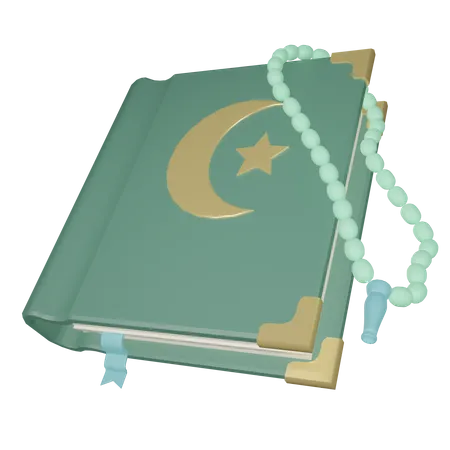 Quran 3D Icon