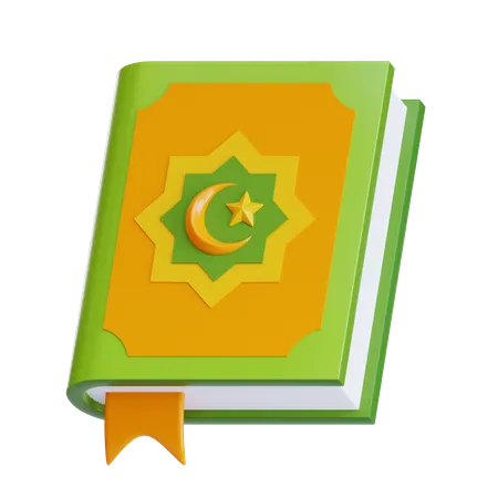 Quran Book 3D Icon