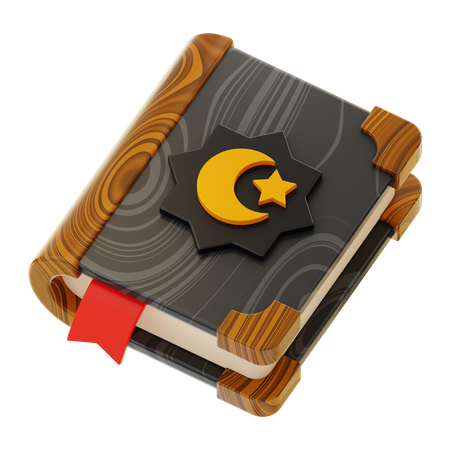 Quran  3D Icon