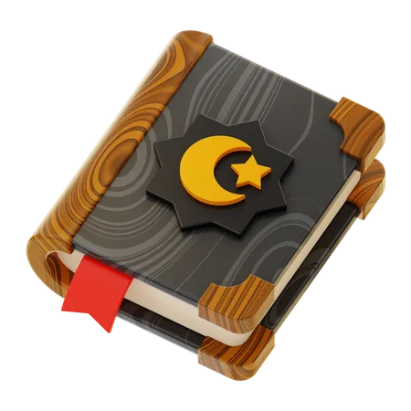 Quran  3D Icon