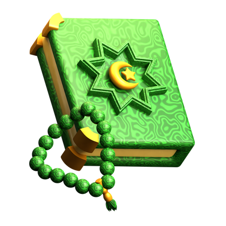 Quran Book  3D Icon