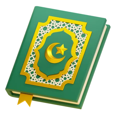 Quran book  3D Icon