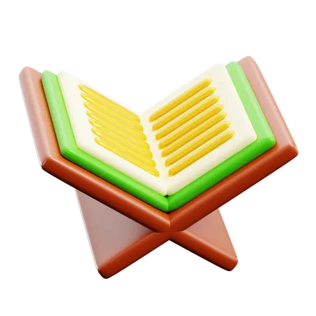 Quran Book  3D Icon