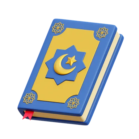 Quran Book  3D Icon