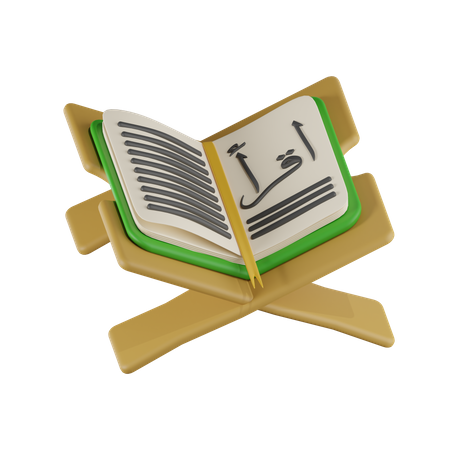 Quran Book  3D Icon