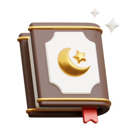 Quran Book  3D Icon