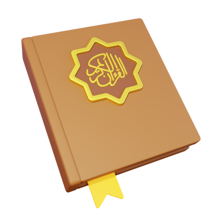 Quran Book  3D Icon