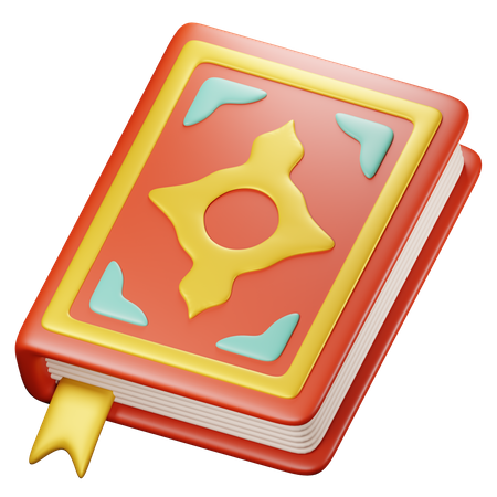 Quran Book  3D Icon