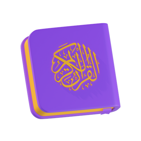 Quran Book  3D Icon