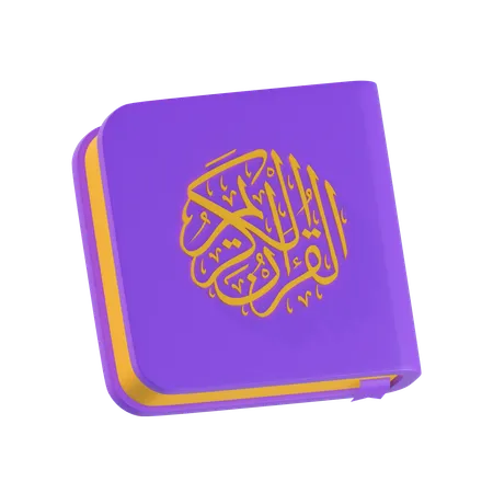 Quran Book  3D Icon