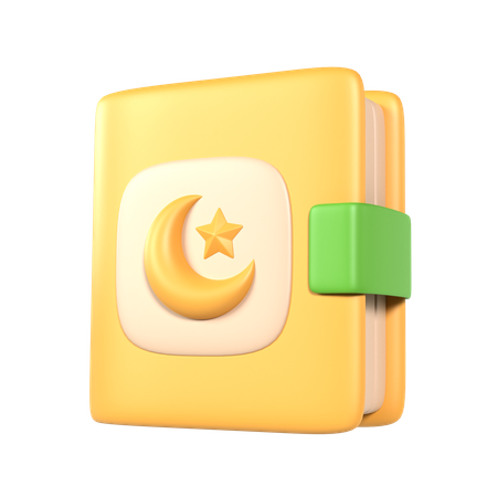 Quran Book  3D Icon