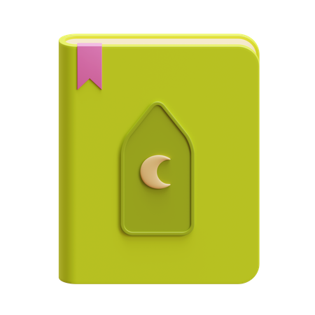 Quran Book  3D Icon