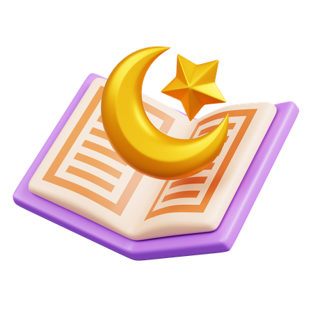 Quran Book  3D Icon