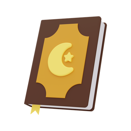 Quran Book  3D Icon