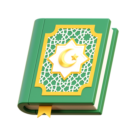 Quran Book  3D Icon