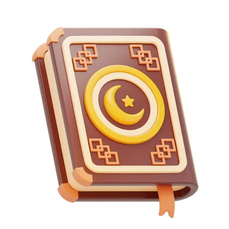 Quran Book  3D Icon