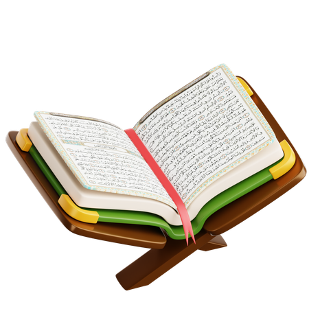 Quran Book  3D Icon