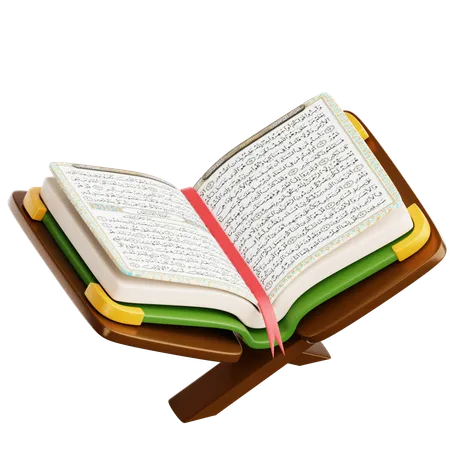 Quran Book  3D Icon