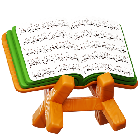 Quran Book  3D Icon