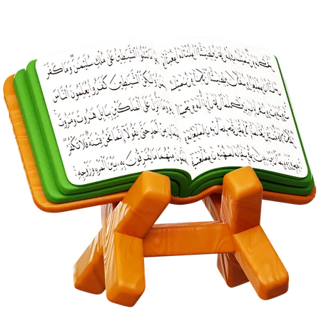 Quran Book  3D Icon