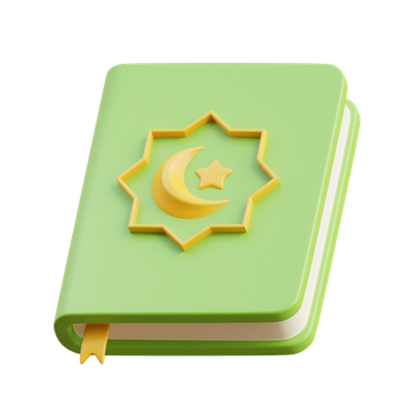 Quran Book  3D Icon