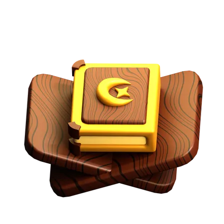 Quran Book  3D Icon