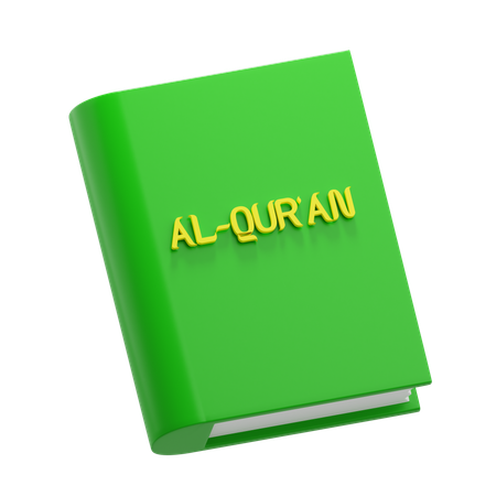 Quran Book  3D Icon