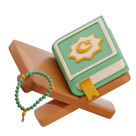 Quran Book  3D Icon