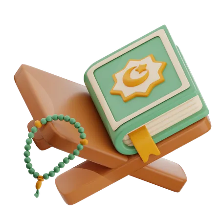 Quran Book  3D Icon