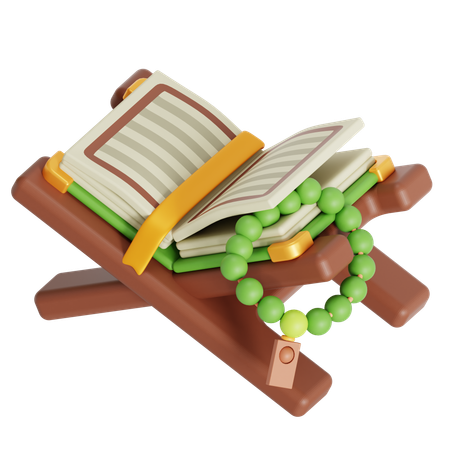 Quran book  3D Icon
