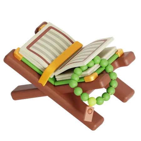 Quran book  3D Icon