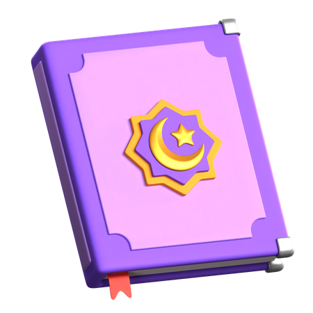 Quran Book  3D Icon