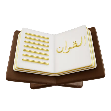 Quran Book  3D Icon